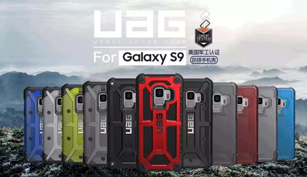 Uag Ốp Điện Thoại Bảo Vệ Toàn Diện Chống Rơi Cho Samsung S9 S8