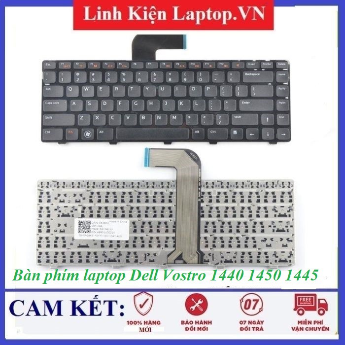 ⚡Bàn phím laptop Dell Vostro 1440 1450 1445