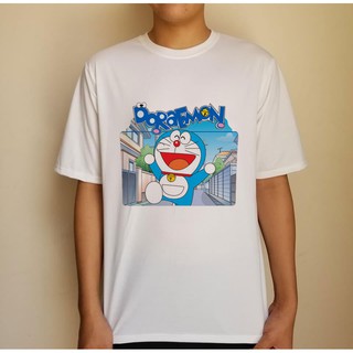 Áo Thun Phim Hoạt Hình Doraemon ( Có Size Trẻ Em ) 126.130