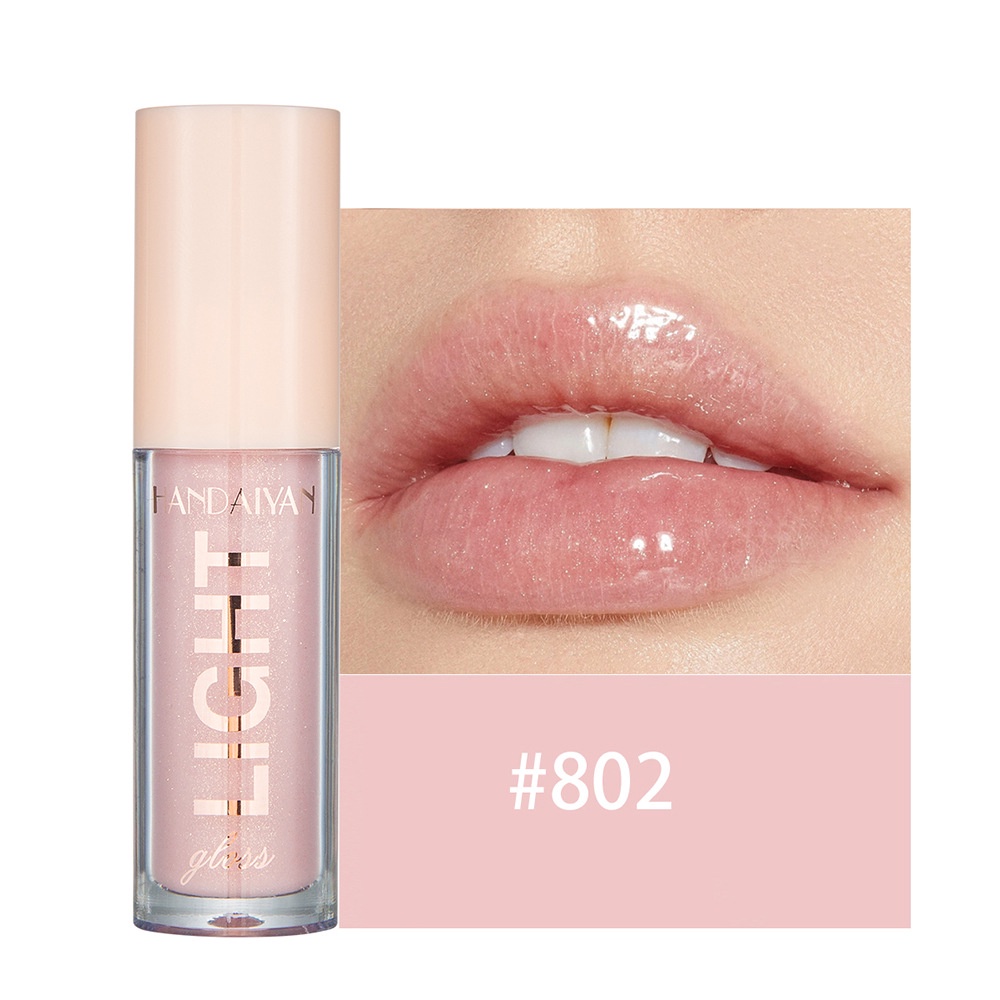 Mirror Lip Gloss Pearly Lip Gloss Water Gloss Lip Glaze Liquid Lip Density 12 Colors