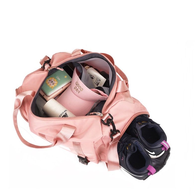 Túi du lịch nam nữ đa năng size lớn ZAJA túi trống thể thao thời trang xách tay đeo vai chống nước