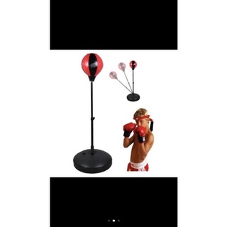 Bộ Đồ Chơi Đấm Bốc Cho Bé Boxing Set (có găng tay, trụ đỡ, giá đỡ)