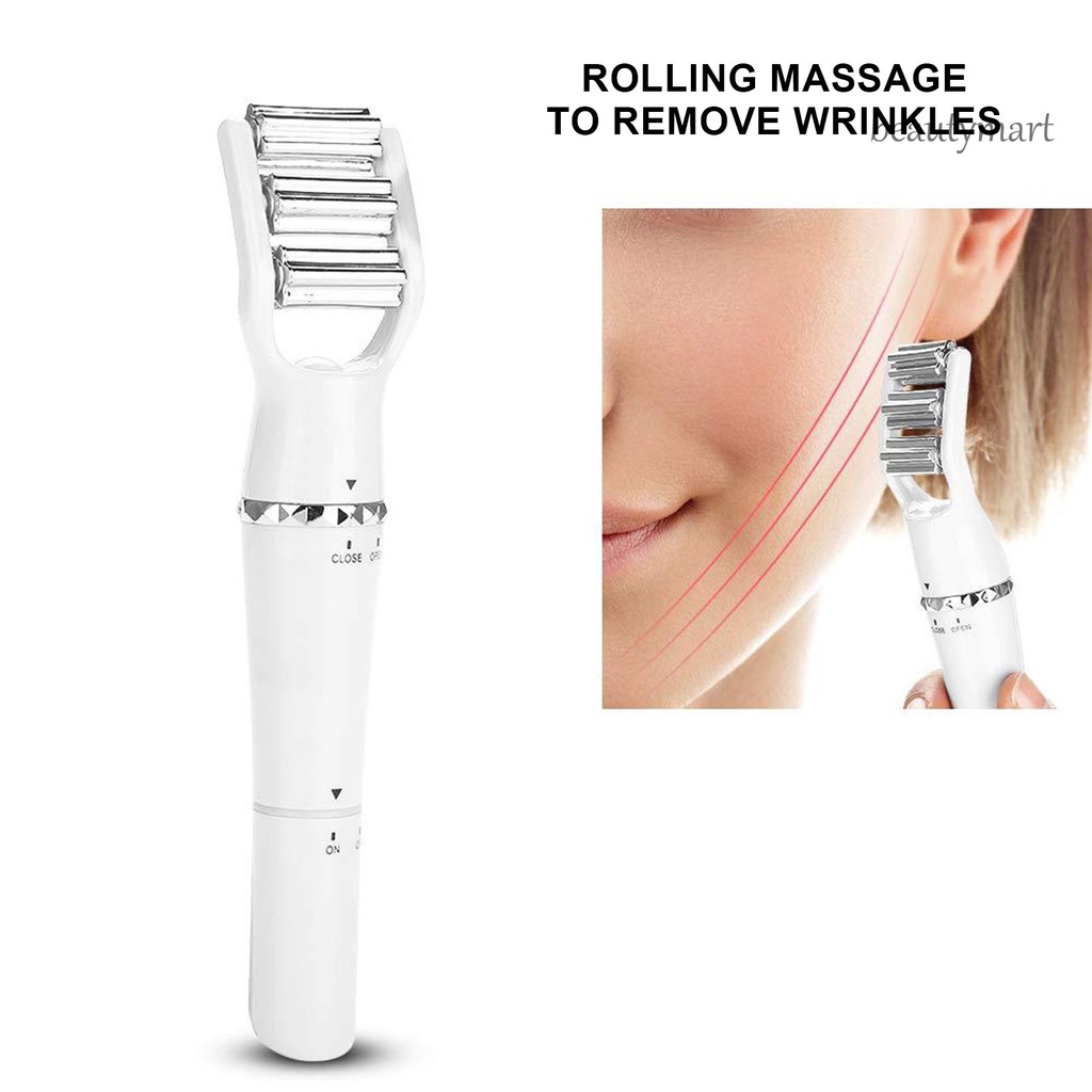 QTM_3D Roller Massager Tightening Skin Depuffs Smooth Surface Facial Skin Body Care Lifting Massagers for Beauty