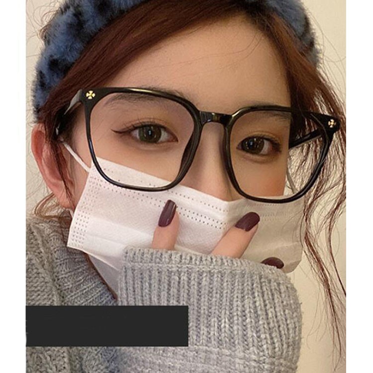 Gọng Kính Chống Ánh Sáng Xanh Kiểu Dáng Cổ Điển Thời Trang Cho Nữ