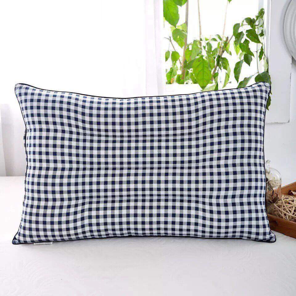 HCM Gối nằm hạt massage chống mỏi vai gáy mẫu G04