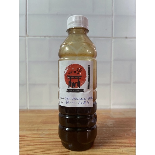 Sốt takoyaki, BÁNH XÈO NHẬT BẢN - OKONOMI SAUCE - 200g