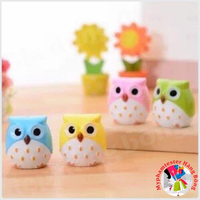 Gọt bút chì hình cú dễ thương