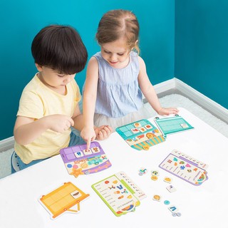 Bộ Đồ Chơi Nhập Vai Bé Đi Siêu Thị Shopping List Cho Bé Từ 3 Tuổi - Hi Pencil