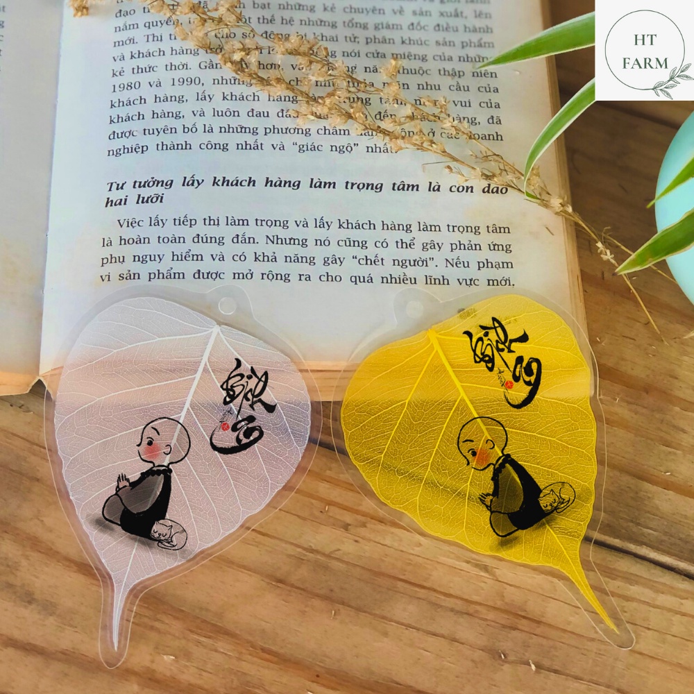 Lá Bồ Đề Chú Tiểu Bình An