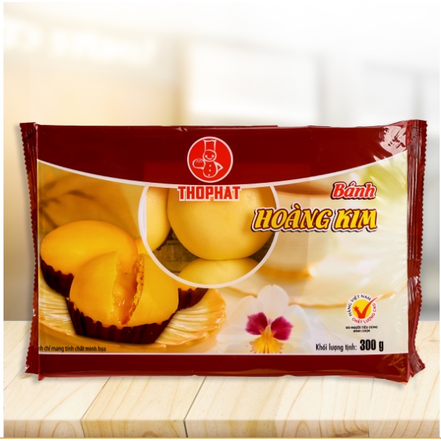 Bánh Hoàng Kim THỌ PHÁT FOOD 300gr