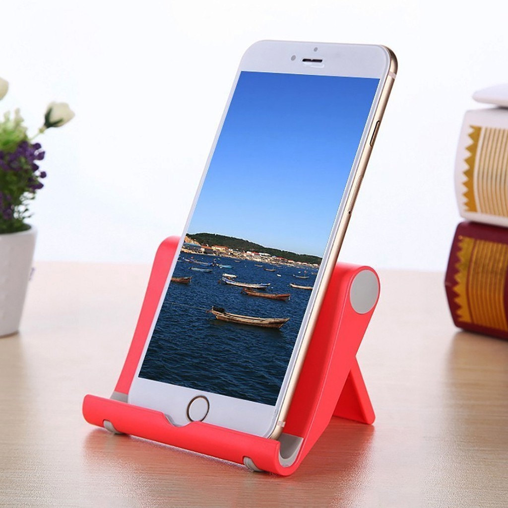 Giá Đỡ Điện Thoại Hình Chiếc Ghế Cho IPHONE/IPAD Máy Tính Bảng