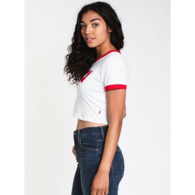 Áo thun croptop xuất xịn