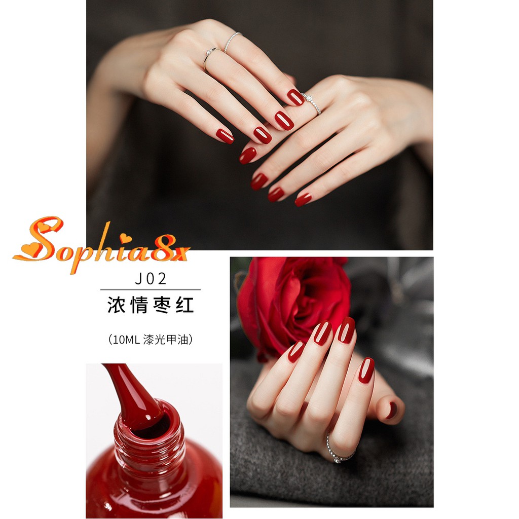 Sơn móng tay Maycreate Water Based Nail Color cực xinh mẫu mới 2019 từ màu J1 - J10