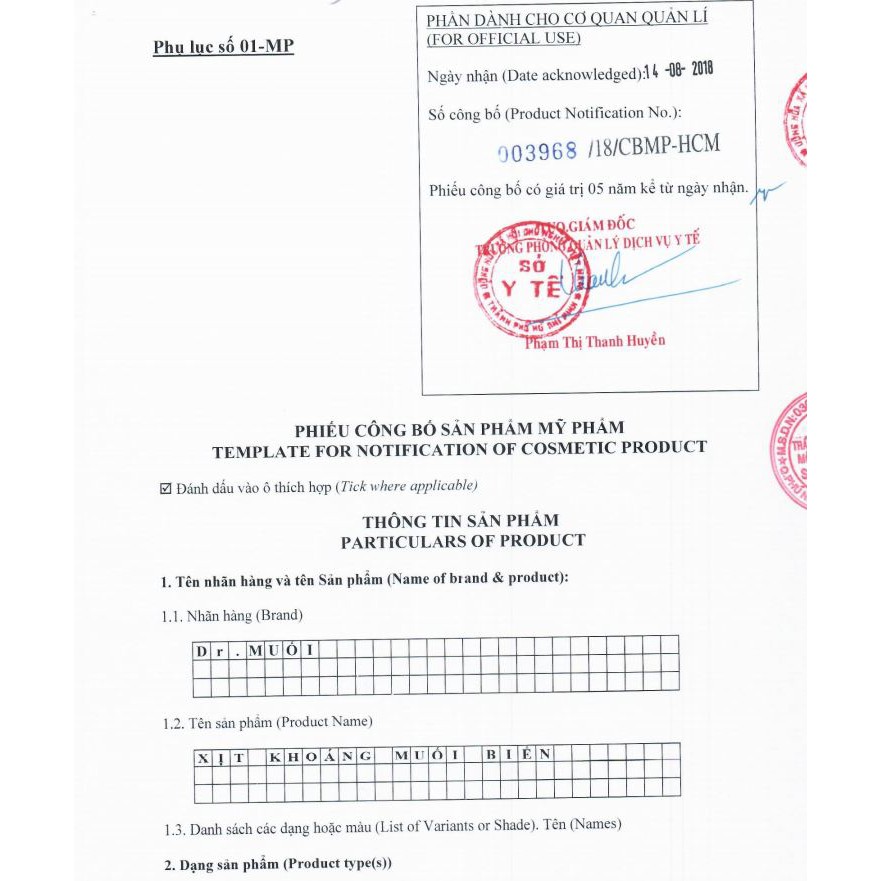 Bộ 2 Chai Xịt Khoáng Muối Biển Dr. Muối (185Ml/Chai) - Hoàn toàn từ thiên nhiên | BigBuy360 - bigbuy360.vn