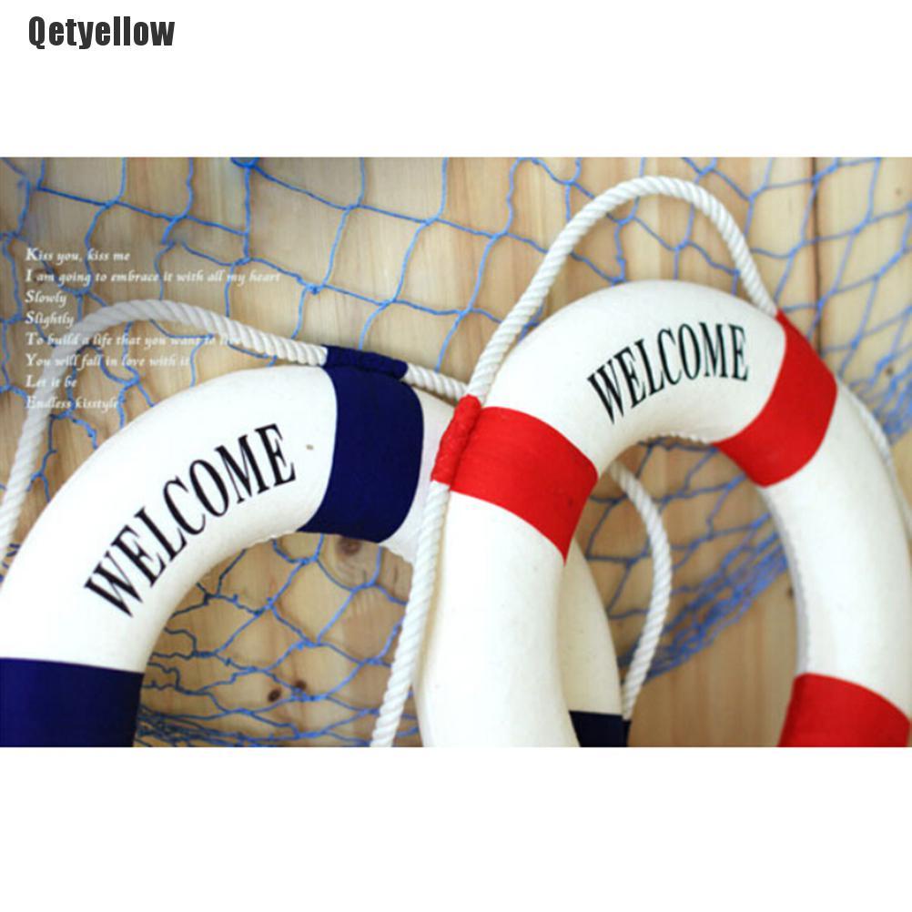 Phao cứu hộ treo tường trang trí nhà cửa