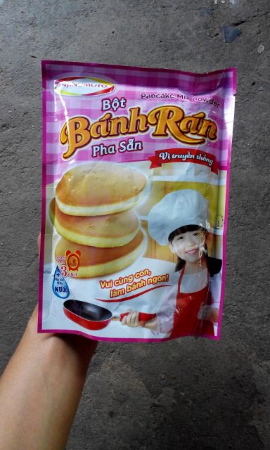 [HCM] Bột bánh rán pha sẵn Ajinomoto vị Truyền thống gói 200g