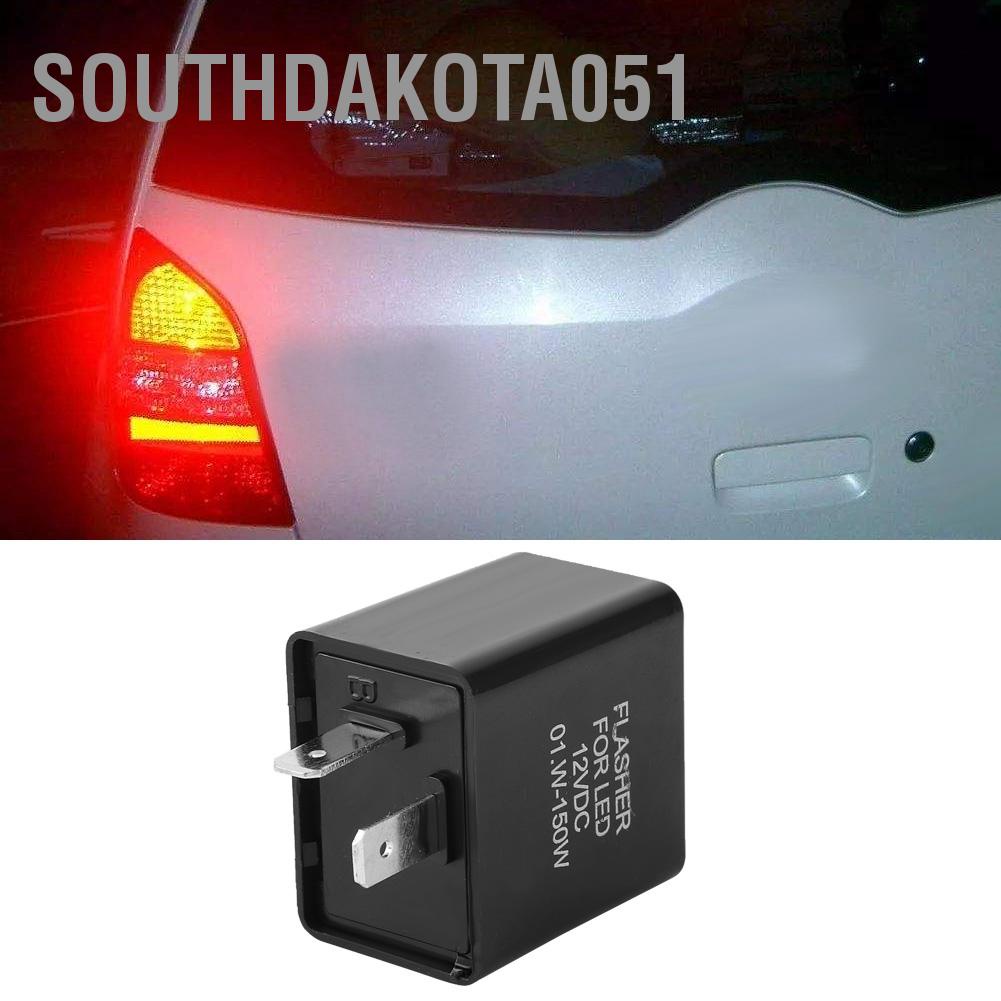 Southdakota051 Đèn LED điện tử có thể điều chỉnh rơ le cho đèn báo rẽ