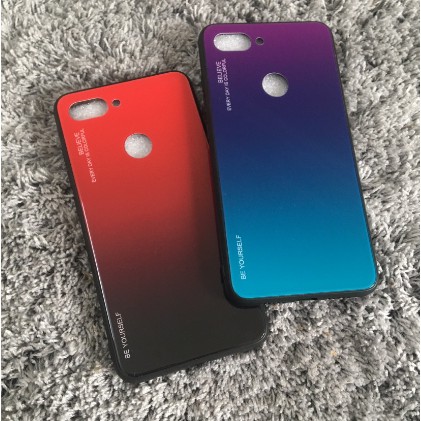 Ốp lưng xiaomi Mi 8 Lite mặt gương đổi mầu
