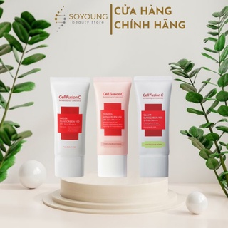 Kem chống nắng Céll Fùsion C