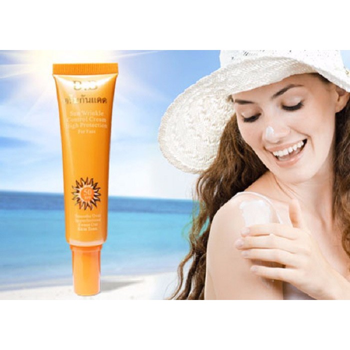 Kem chống nắng BOB SPF 50 PA +++ Thái Lan