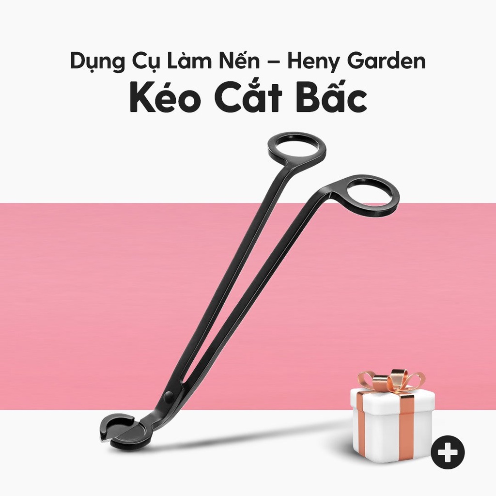 Kéo cắt bấc nến heny garden - ảnh sản phẩm 1