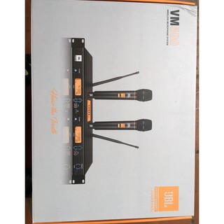 Micro cao cấp không dây JBL VM500 chống hú/rít cực tốt , mic tự ngắt , hát nhẹ, độ hít mic cực tốt