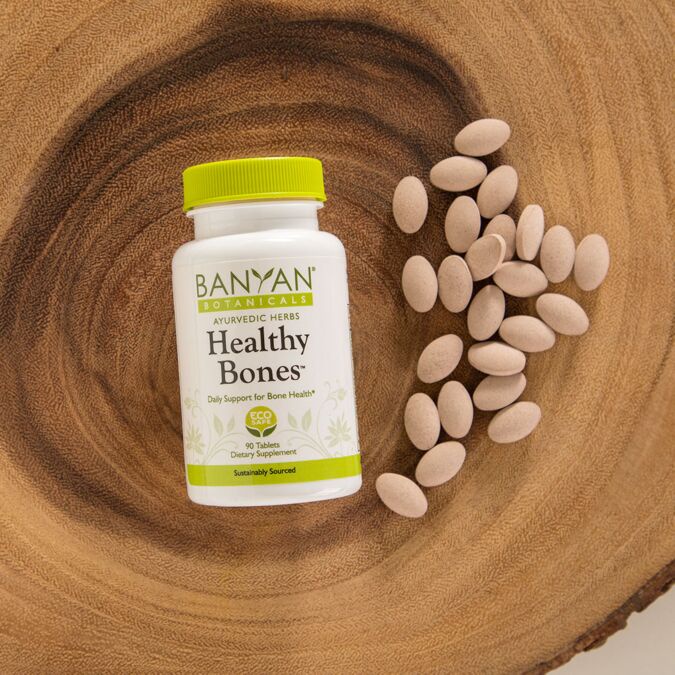 Banyan Botanicals - Healthy Bones™ tablets