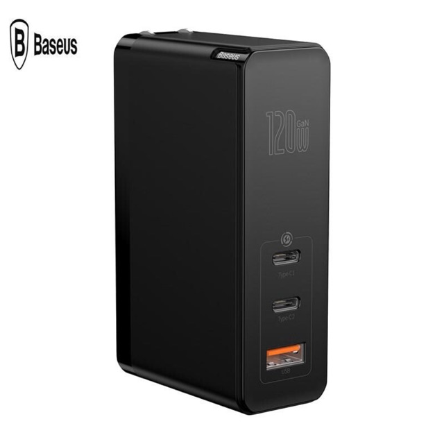 Củ sạc nhanh đa năng Baseus GaN2 Pro Quick Charger 120W dùng cho Smartphone/ Tablet/ Macbook / Laptop