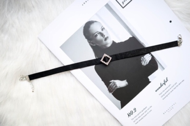 Choker thời trang phong cách hàn quốc