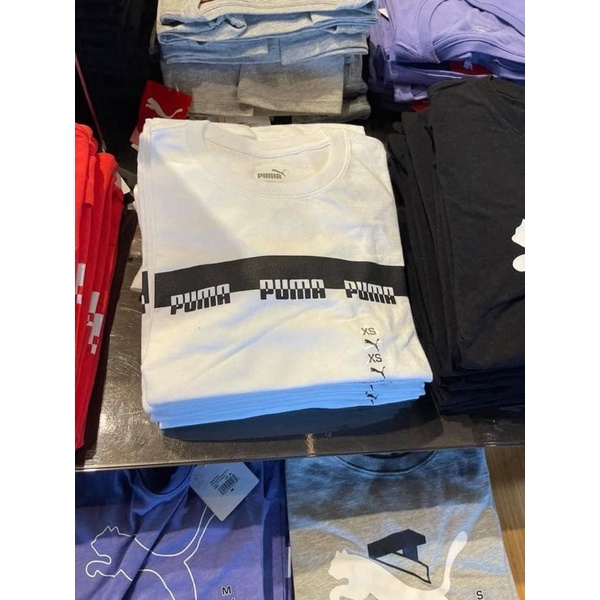 Áo thun Puma hàng auth - Mua trực tiếp tại store có bill