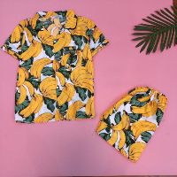 Sỉ 30b pizama hoa quả đi biển