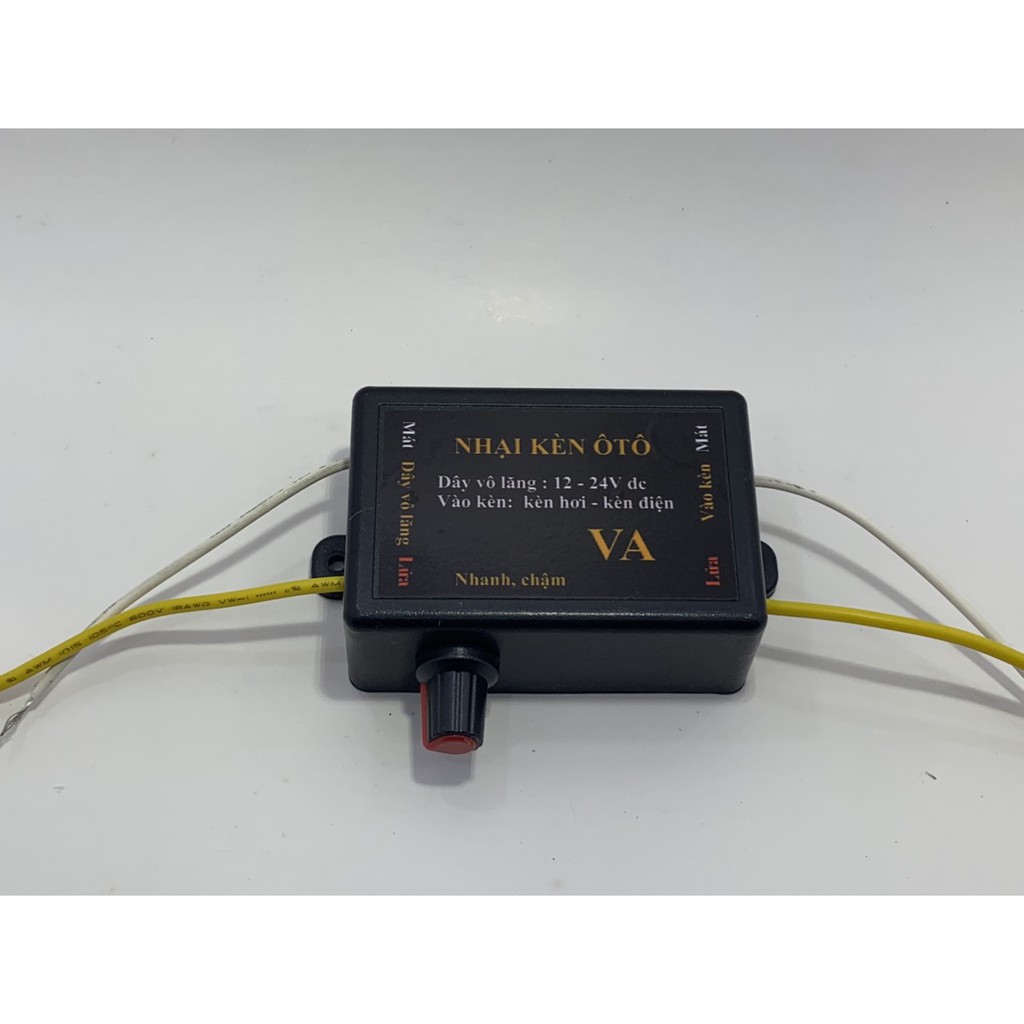 Nhại còi hơi , nhại còi xe máy