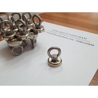 Nam châm cứu hộ móc tròn D20mm