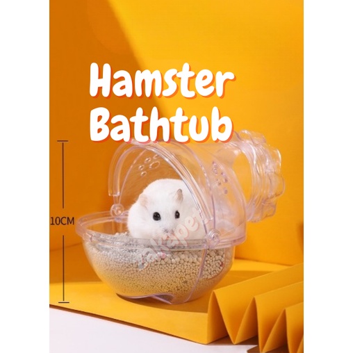 Nhà tắm hamster ốc sên