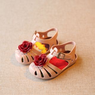 giầy nhựa nơ cho bé