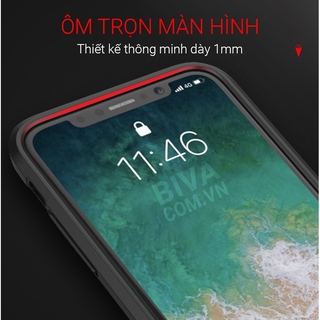 Ốp lưng cường lực có nhẫn