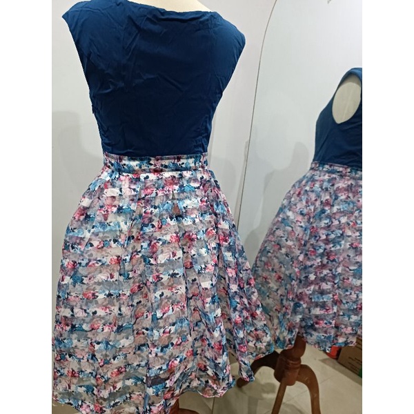 Đầm xoè 3 lớp công chúa hiệu Vero Moda