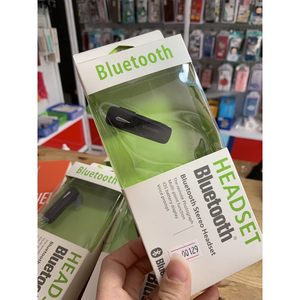 Tai Nghe 1 Bên Không Dây Kết Nối Bluetooth 4.0, Có Míc Đàm Thoại (Bảo Hành 6 Tháng) - TuHaiStore