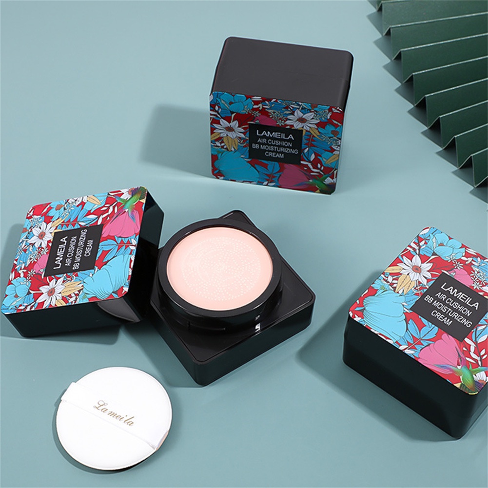 Air Cushion Bb Cream Kem nền che khuyết điểm dưỡng ẩm Cách ly nhẹ và lâu trôi Kem nền dạng lỏng JULYSTAR