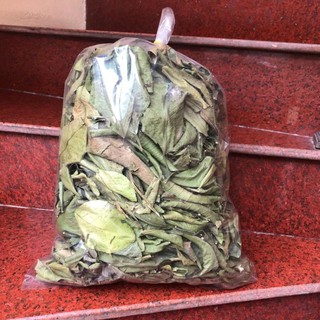 500gr Lá bưởi khô xanh thơm sạch