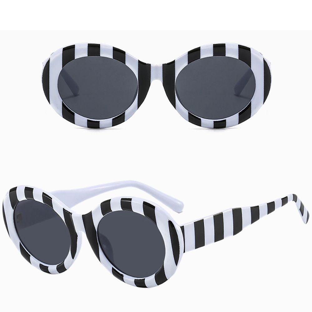 Kính Mát Gọng Oval Chống Tia UV Chống Bức Xạ Phong Cách Hàn Quốc Cổ Điển Thời Trang Cho Nam Và Nữ