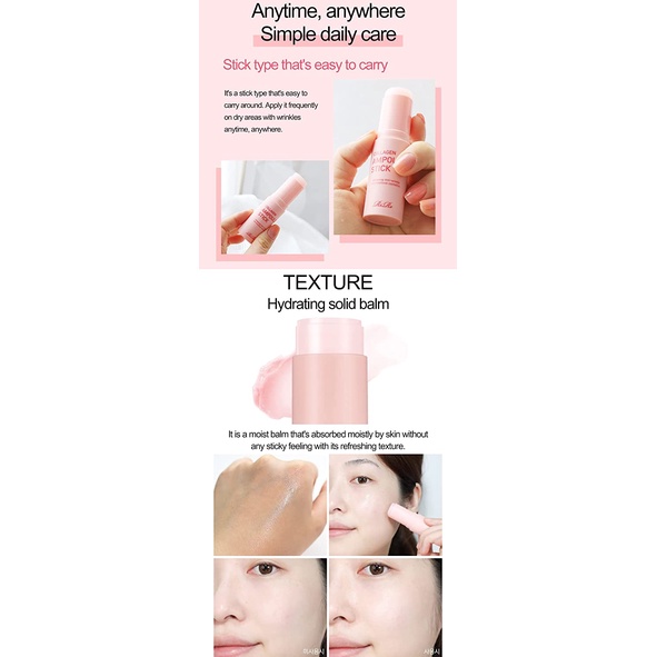Que Khuếch Đại Âm Thanh 15g / 0.53 oz Chuyên Dụng Son Dưỡng Ẩm Chống Nếp Nhăn Nhiều Kích Thước Nhỏ Gọn Sản Xuất Tại Hàn Quốc