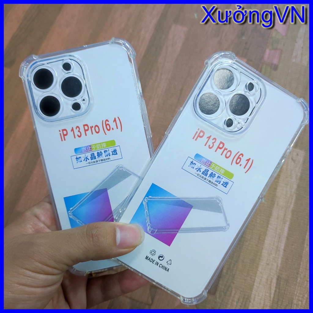 Ốp silicon chống va đập cho iphone x / xs / xs max / 6 -7 -8 / 6P 7P 8P 11 pro max 12 pro max 13 pro max