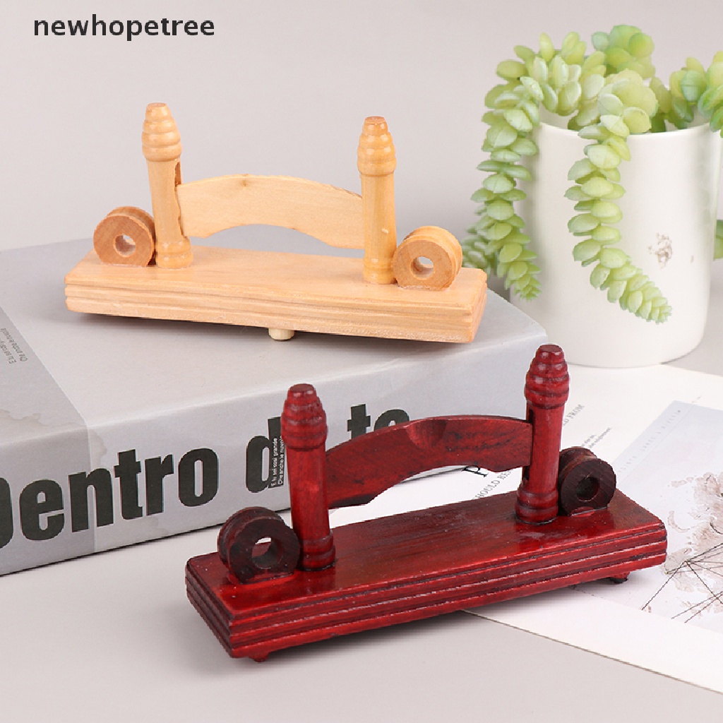 Giá Đỡ Quạt Xếp Bằng Gỗ / Lụa / Giấy / Ren Phong Cách Trung Hoa