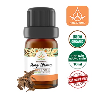 Tinh dầu Hương Trầm King Aroma 10ml - Tinh dầu thiên nhiên