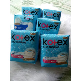 Băng vệ sinh kotex siêu mỏng cánh mặt lưới lựa hóa