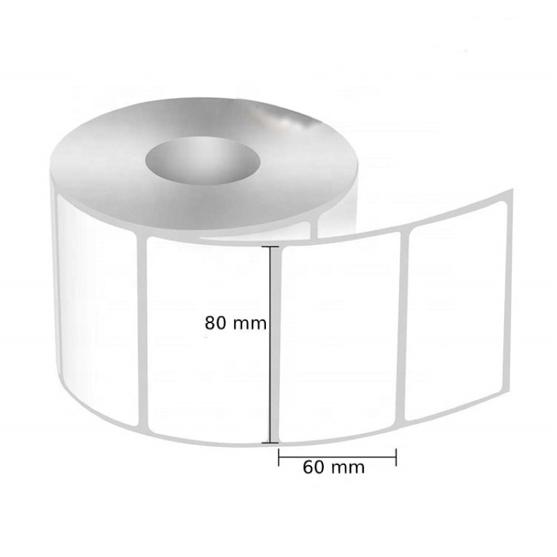 Giấy in  nhiệt-30m tương đương 480 tem