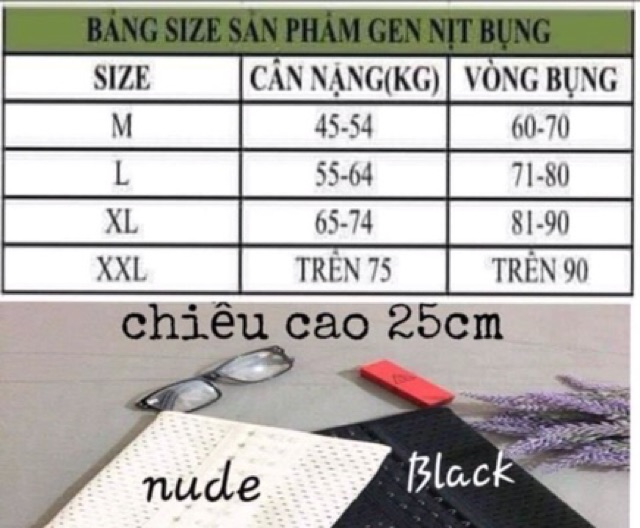 GEN NỊT BỤNG NOVA NHẬT BẢN