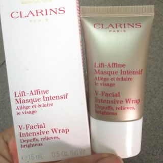 Mặt nạ nâng cơ thon gọn mặt Clarins 15ml