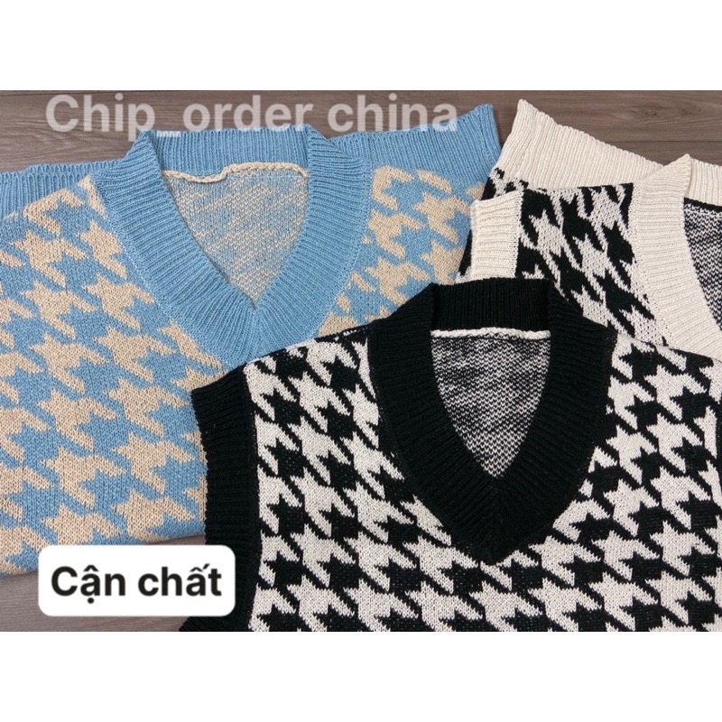 Áo gile len phong cách hàn quốc mẫu mới cực hot | BigBuy360 - bigbuy360.vn